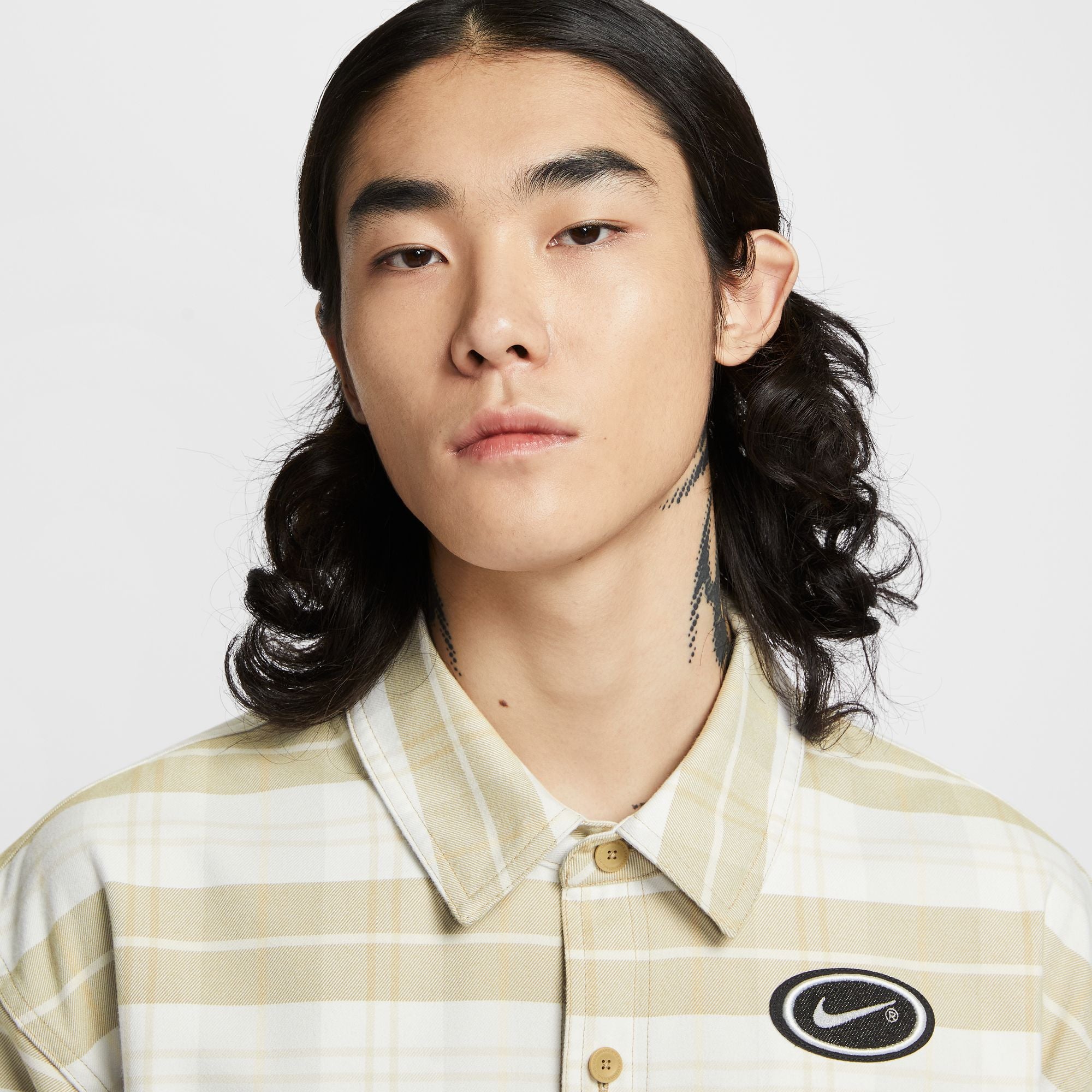 NIKE SB（ナイキ スケートボーディング）| NIKE SB FLANNEL BUTTON UP