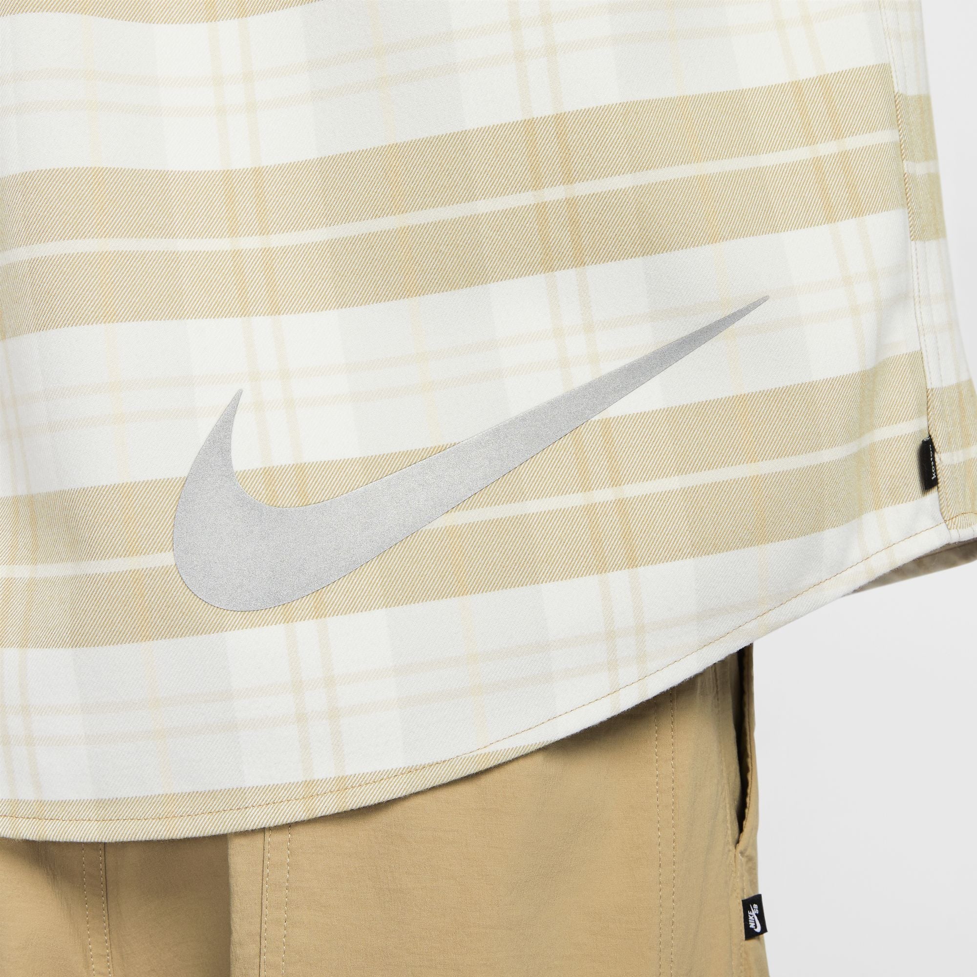 NIKE SB（ナイキ スケートボーディング）| NIKE SB FLANNEL BUTTON UP