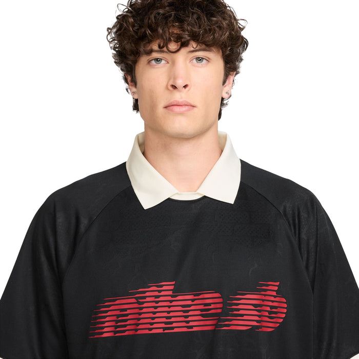 NIKE SB（ナイキ スケートボーディング） | AS U NK SB DF JACQ JRSY TOP 2 / BLACK | スノーボード・スケートボードのTACTICS JAPAN