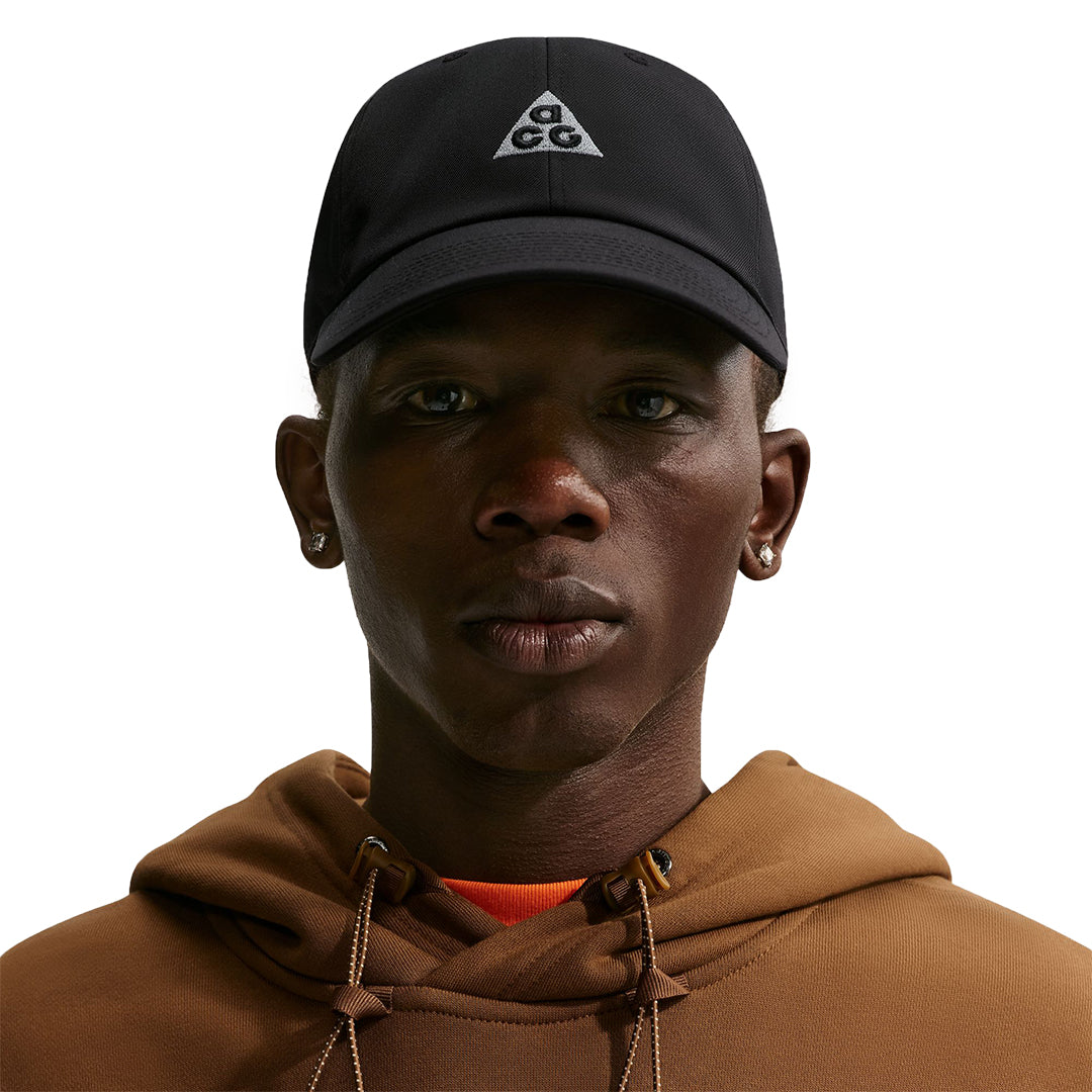NIKE ACG CLUB UNSTRUCTURED CAP / BLACK