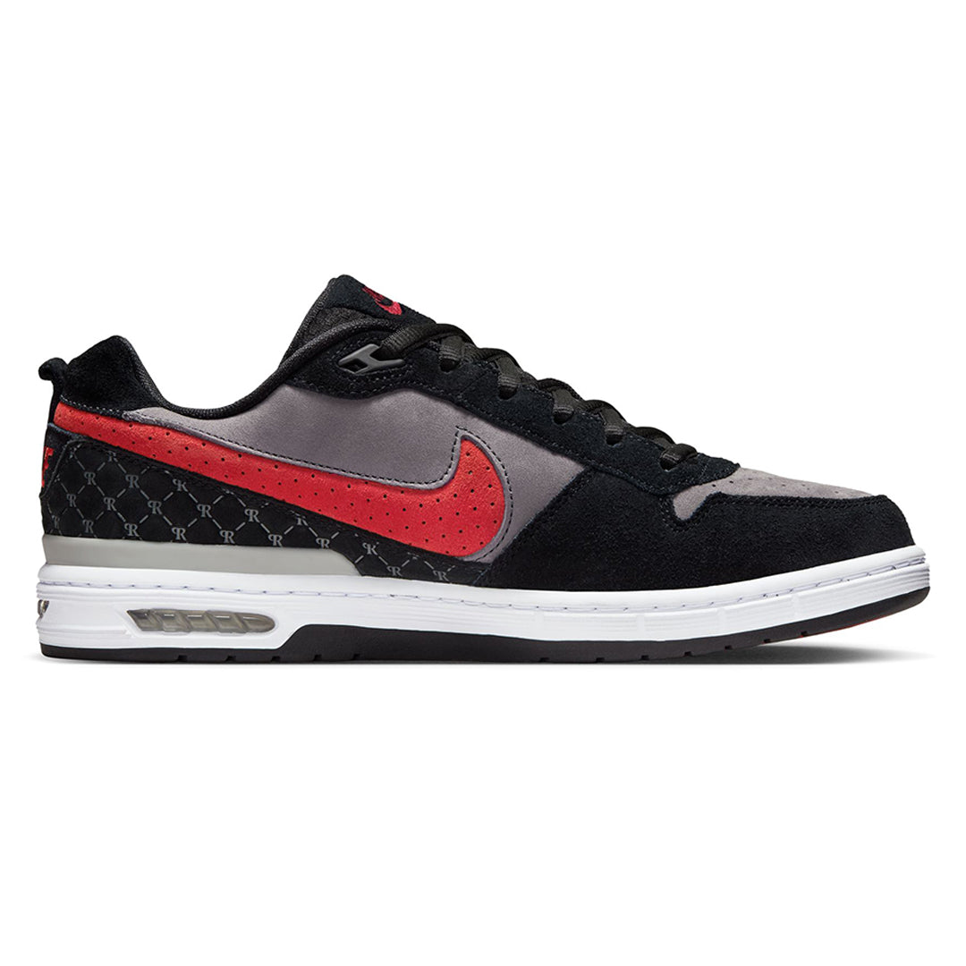 NIKE SB（ナイキ スケートボーディング）| PAUL RODRIGUEZ ZOOM AIR LOW / BRED/BLACK AND FLINT GREY | スノーボード・スケートボードのTACTICS JAPAN