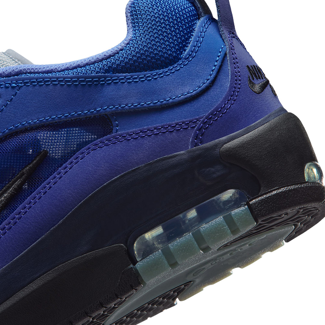 NIKE SB（ナイキ スケートボーディング）| NIKE SB AIR MAX ISHOD / BLUE VOID/RADIANT BLUE/BRIGHT BLUE/METALLIC SILVER | スノーボード・スケートボードのTACTICS JAPAN