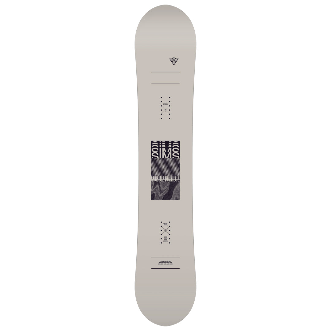 SIMS SNOWBOARDS（シムス スノーボード）| 早期予約 AURUM EDITION 149 | スノーボード・スケートボードのTACTICS JAPAN