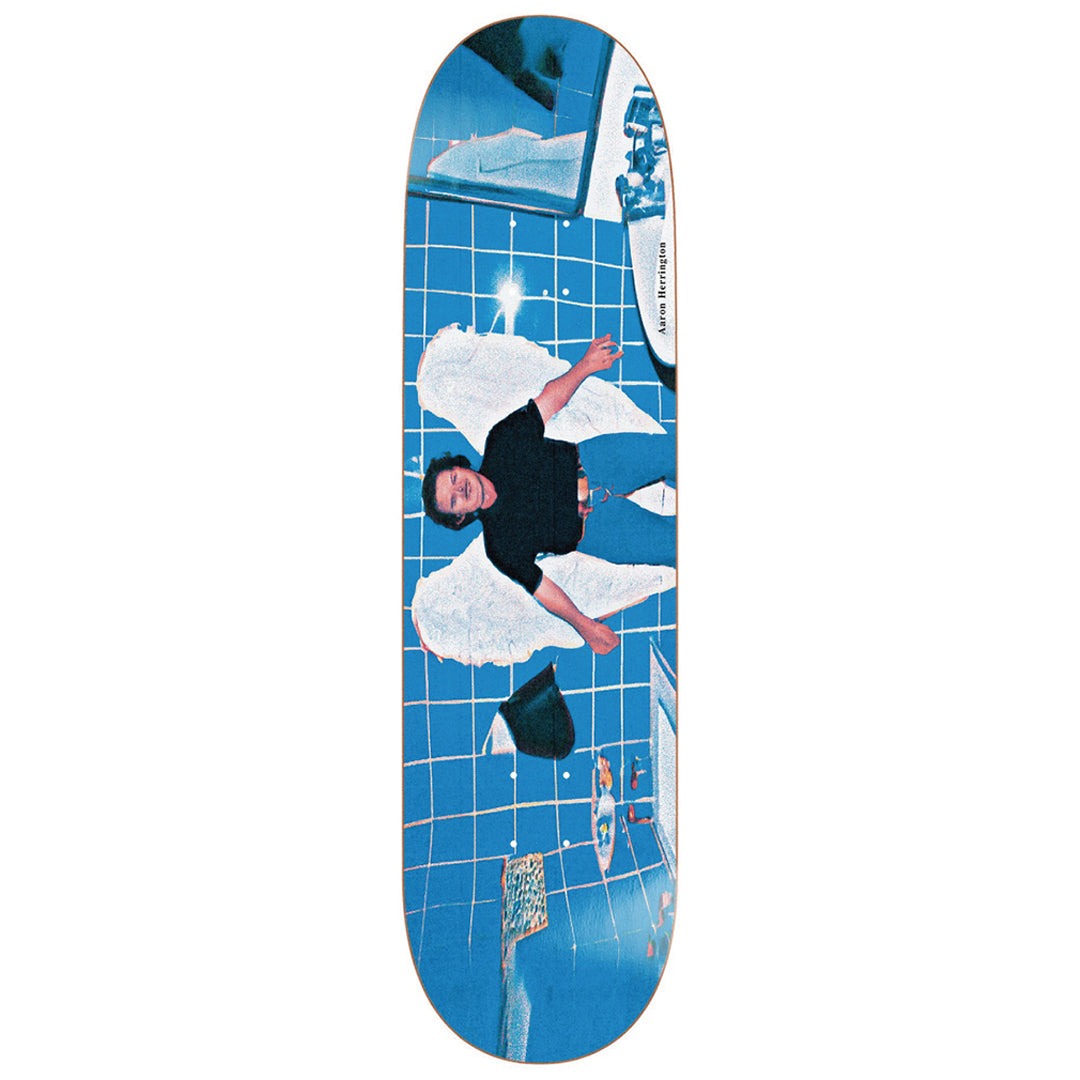 POLAR SKATE CO.（ポーラ ー スケート カンパニー）| AARON HERRINGTON ANGEL MAN - 8.375POLAR SKATE CO.（ポーラ ー スケート カンパニー）| TEAM STROKE LOGO CREAM - 8.125 | スノーボード・スケートボードのTACTICS JAPAN