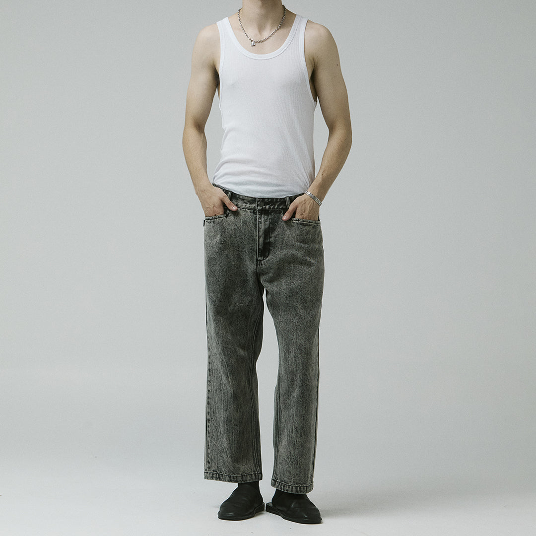 FORMER（フォーマー）| AG ACID DENIM PANT / BLACK | スノーボード・スケートボードのTACTICS JAPAN