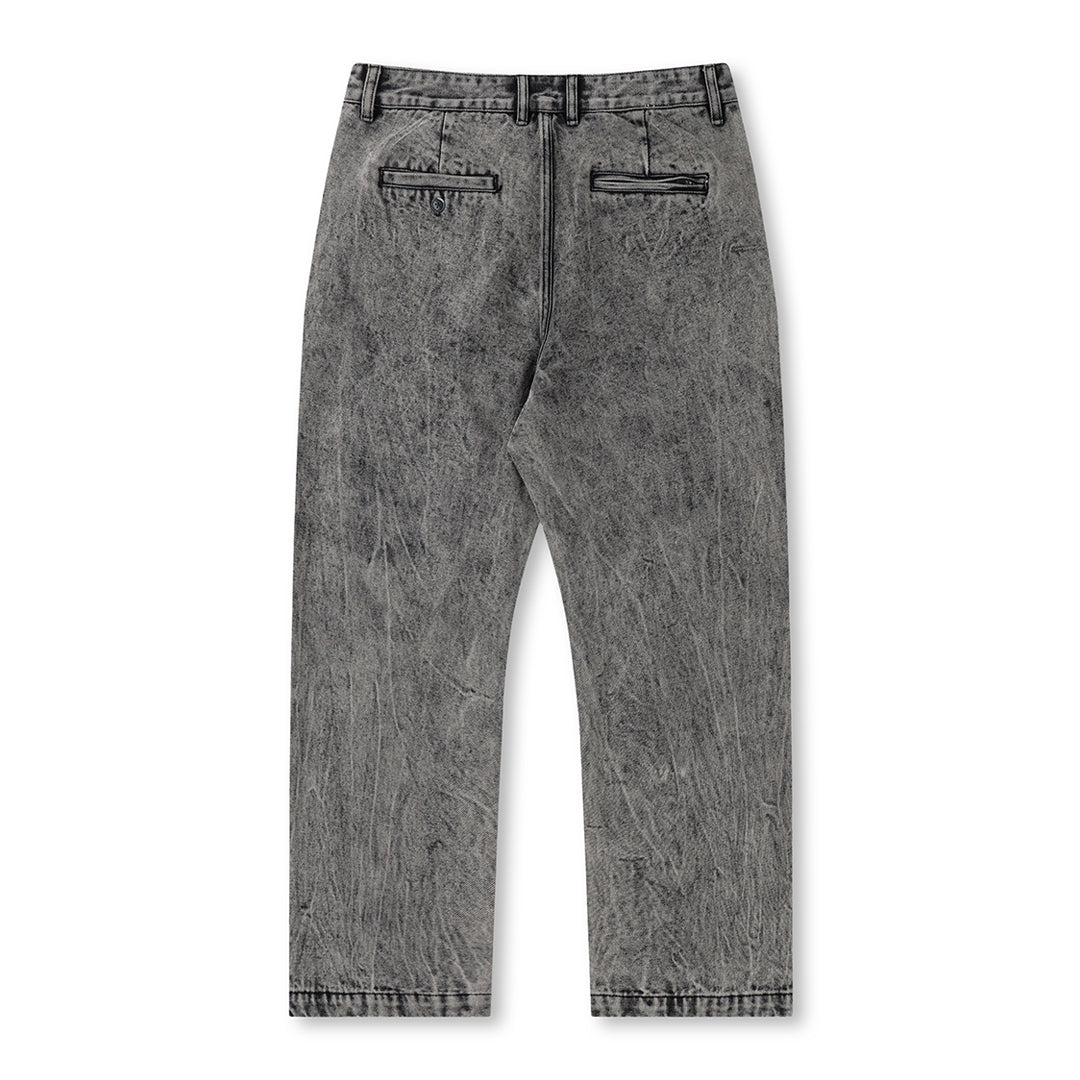 FORMER（フォーマー）| AG ACID DENIM PANT / BLACK | スノーボード・スケートボードのTACTICS JAPAN