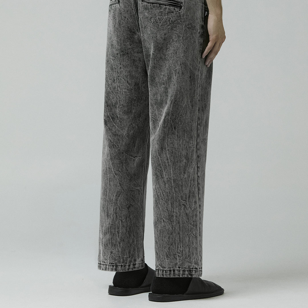 FORMER（フォーマー）| AG ACID DENIM PANT / BLACK | スノーボード・スケートボードのTACTICS JAPAN