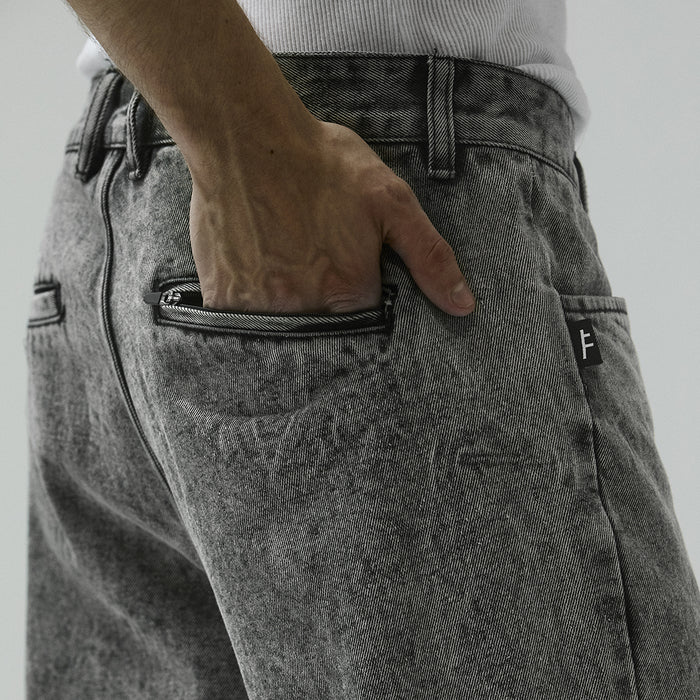 FORMER（フォーマー）| AG ACID DENIM PANT / BLACK | スノーボード・スケートボードのTACTICS JAPAN