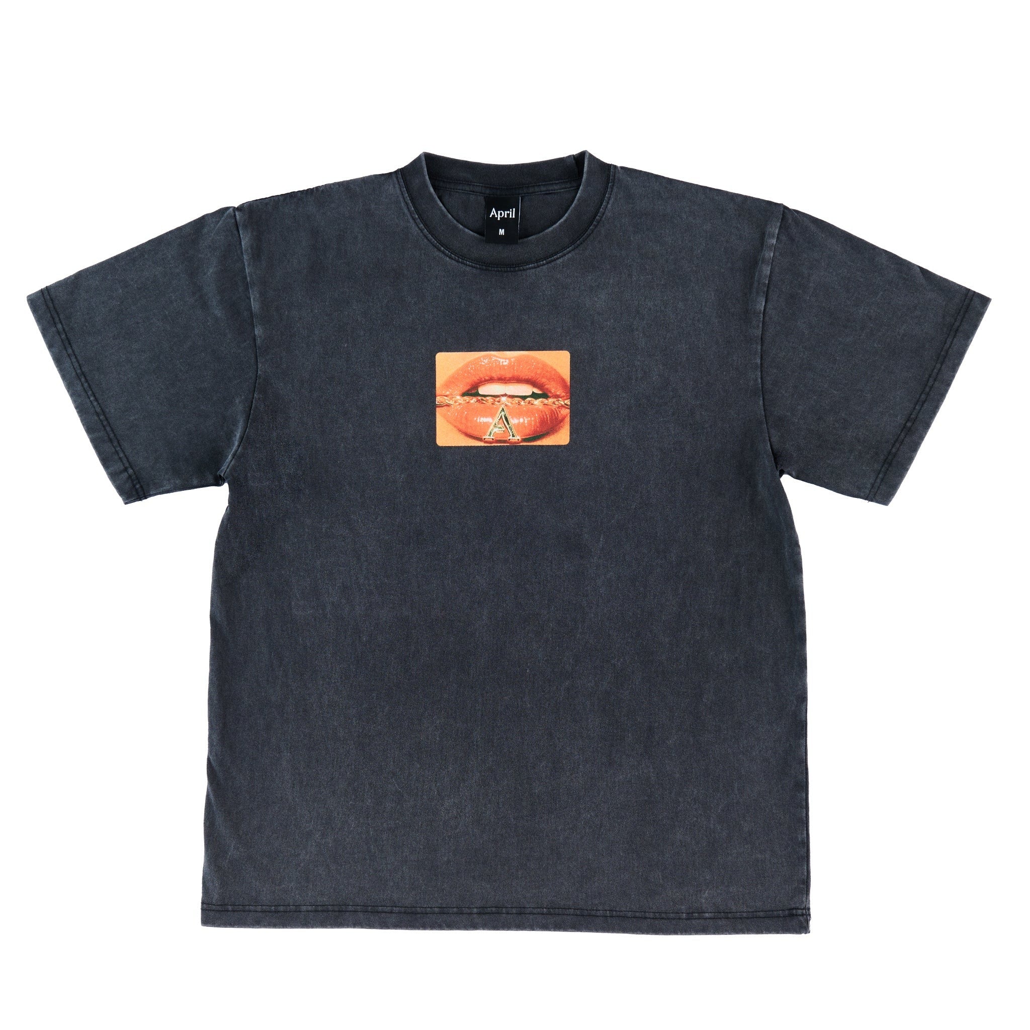 APRIL SKATEBOARDS | エイプリール スケートボード | PENDANT TEE / VINTAGE BLACK | スノーボード・スケートボードのTACTICS JAPAN