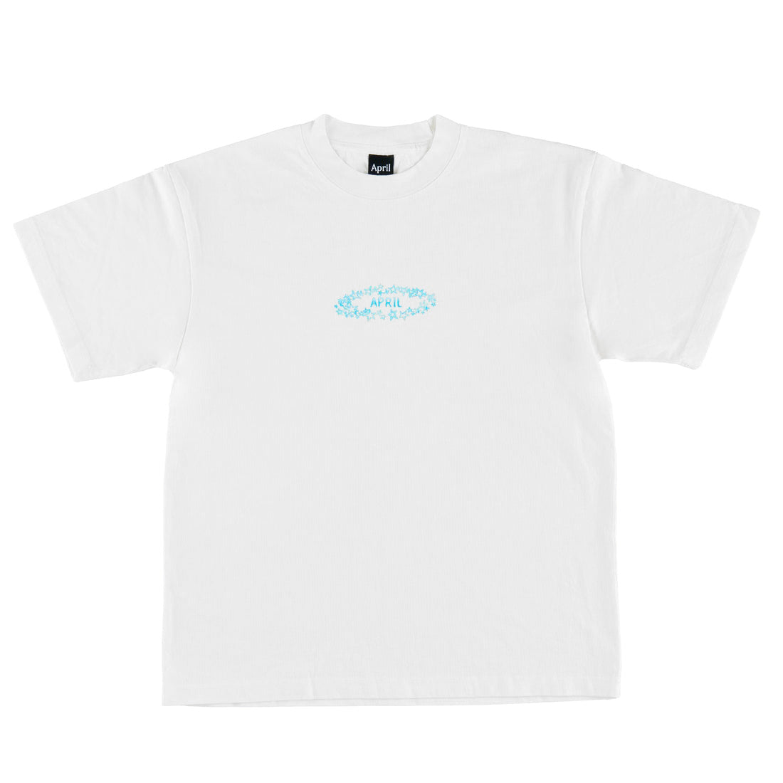 APRIL SKATEBOARDS | エイプリール スケートボード | STARS TEE / WHITE | スノーボード・スケートボードのTACTICS JAPAN