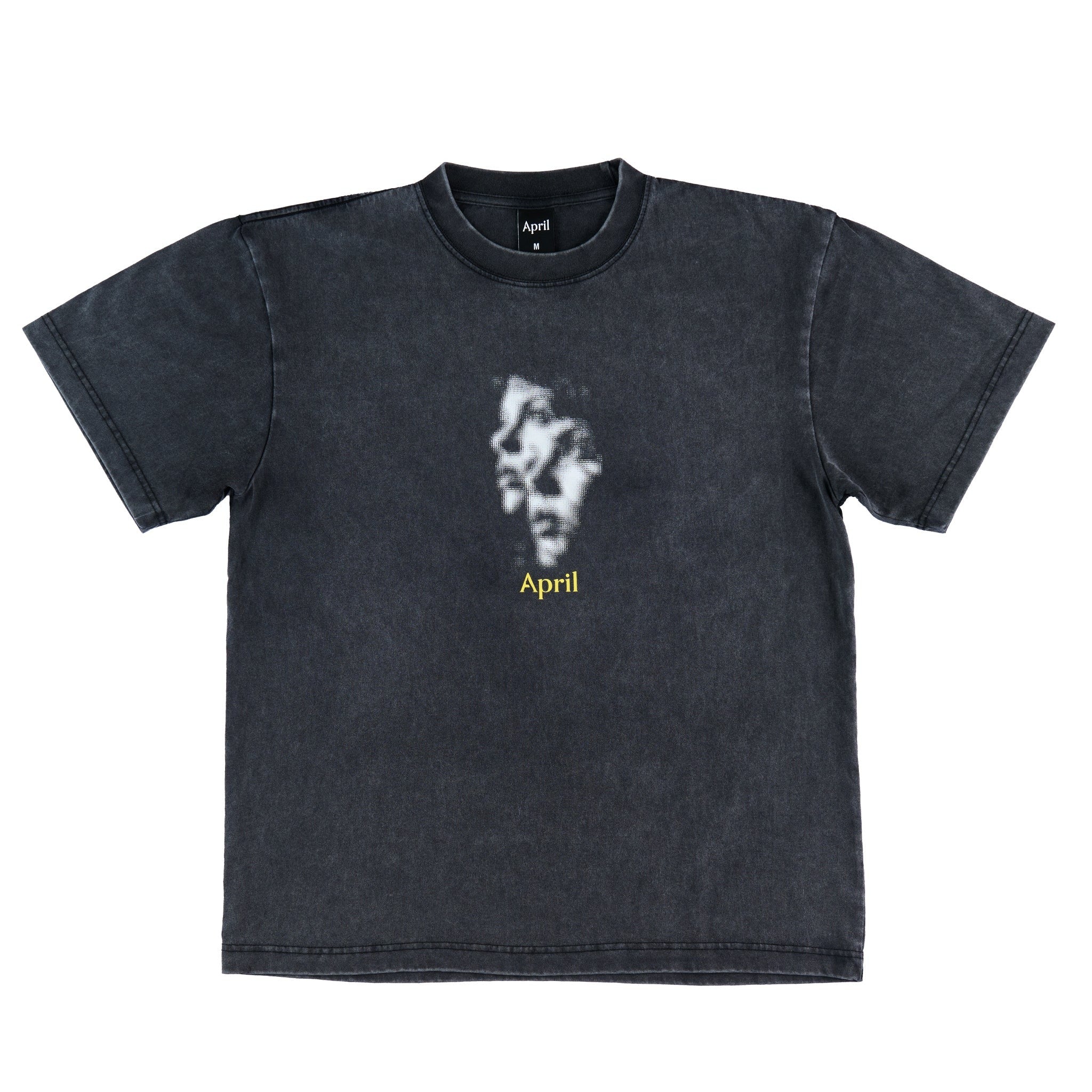 APRIL SKATEBOARDS | エイプリール スケートボード | TWO FACE TEE / VINTAGE BLACK | スノーボード・スケートボードのTACTICS JAPAN