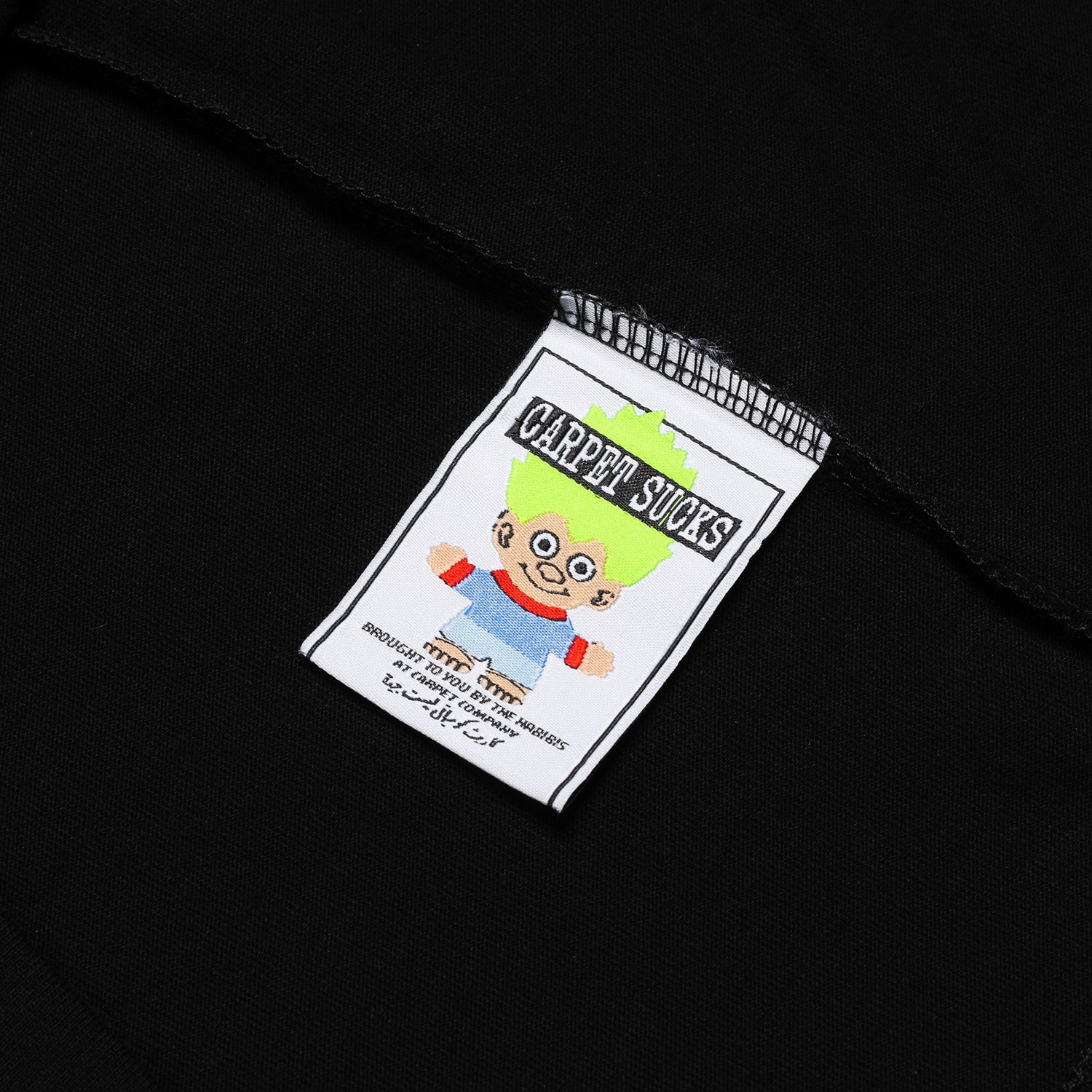 CARPET COMPANY（カーペット カンパニー）| IRON ANKH TEE / BLACK | スノーボード・スケートボードのTACTICS JAPAN