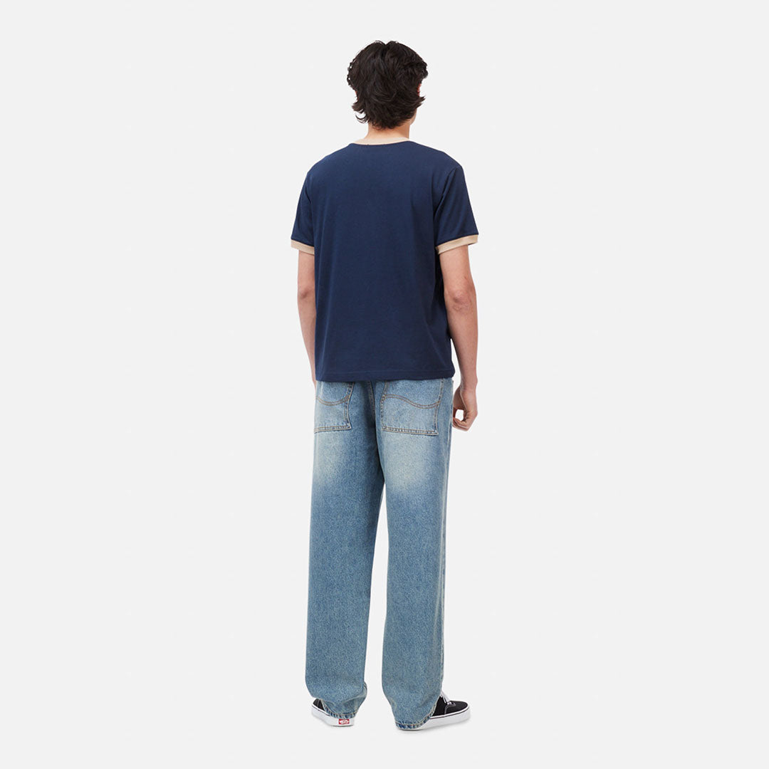 DIME MTL（ダイム モントリオール）| ARCH RINGER T-SHIRT / NAVY | スノーボード・スケートボードのTACTICS JAPAN