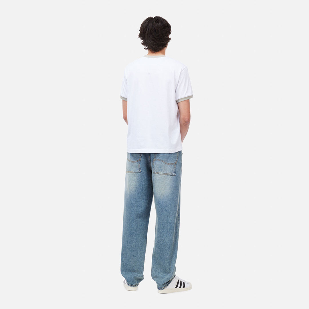 DIME MTL（ダイム モントリオール）| ARCH RINGER T-SHIRT / WHITE | スノーボード・スケートボードのTACTICS JAPAN