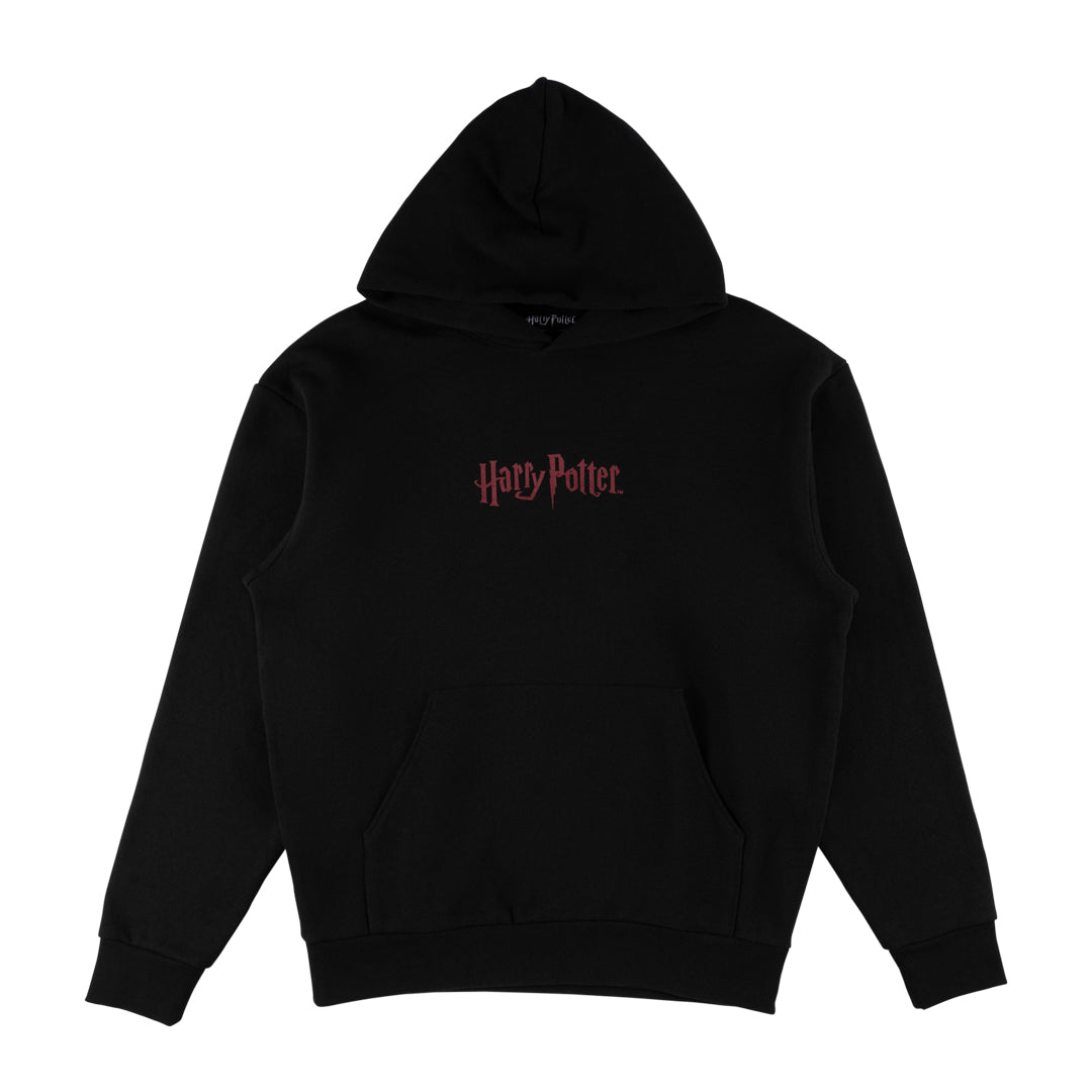 WELCOME SKATEBOARDS（ウェルカム スケートボード）| HARRY POTTER X WELCOME ARRIVAL L/S HOODIE / BLACK | スノーボード・スケートボードのTACTICS JAPAN