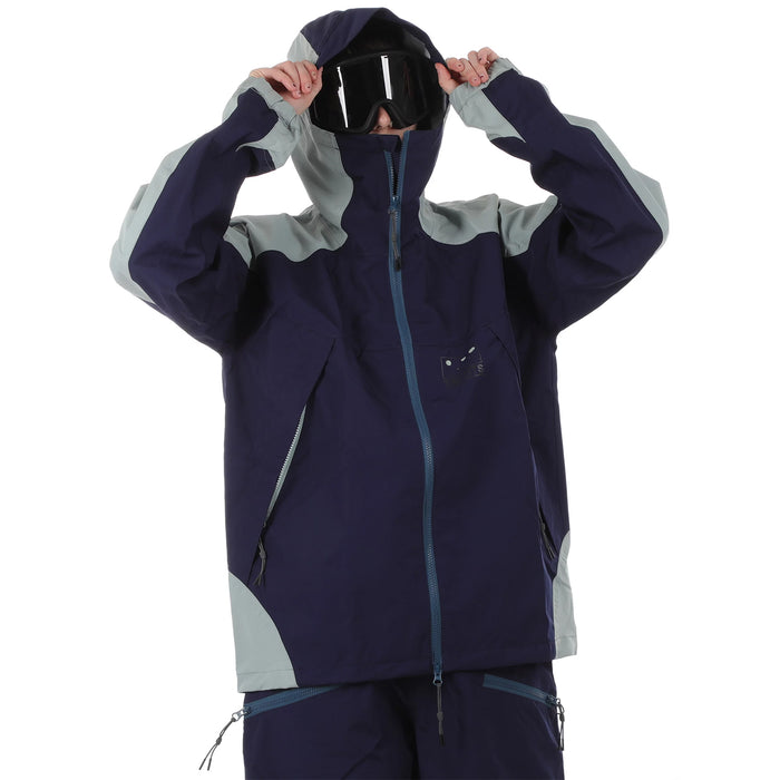 B4BC 3L Rainbreaker Jacket