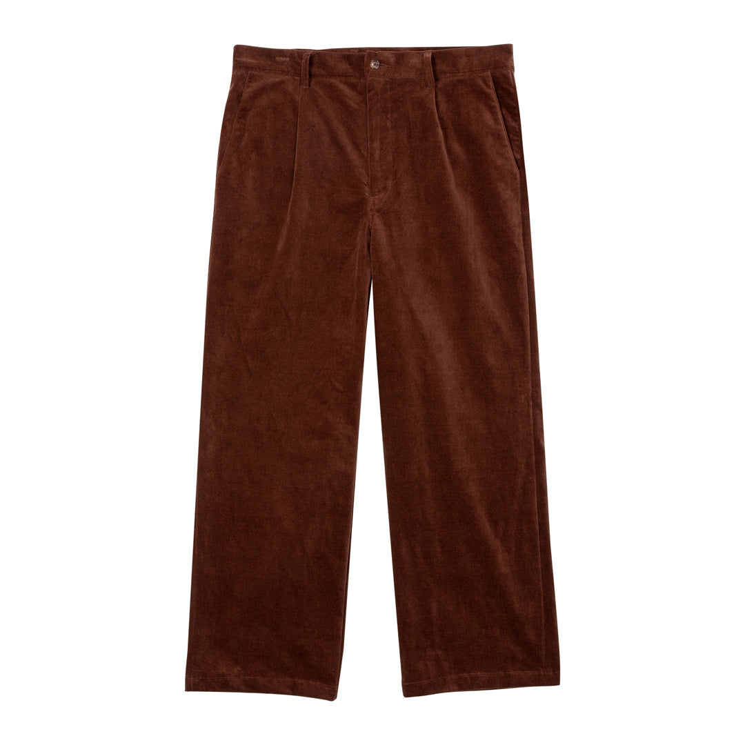 NOMADIK（ノマディック）| BADEN PANTS / BROWN | スノーボード・スケートボードのTACTICS JAPAN
