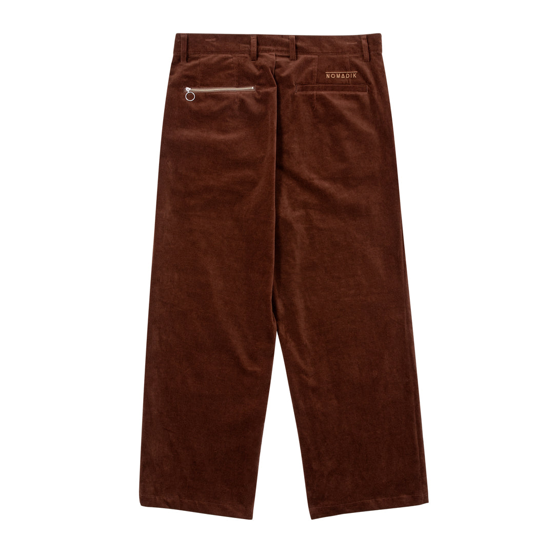 NOMADIK（ノマディック）| BADEN PANTS / BROWN | スノーボード・スケートボードのTACTICS JAPAN