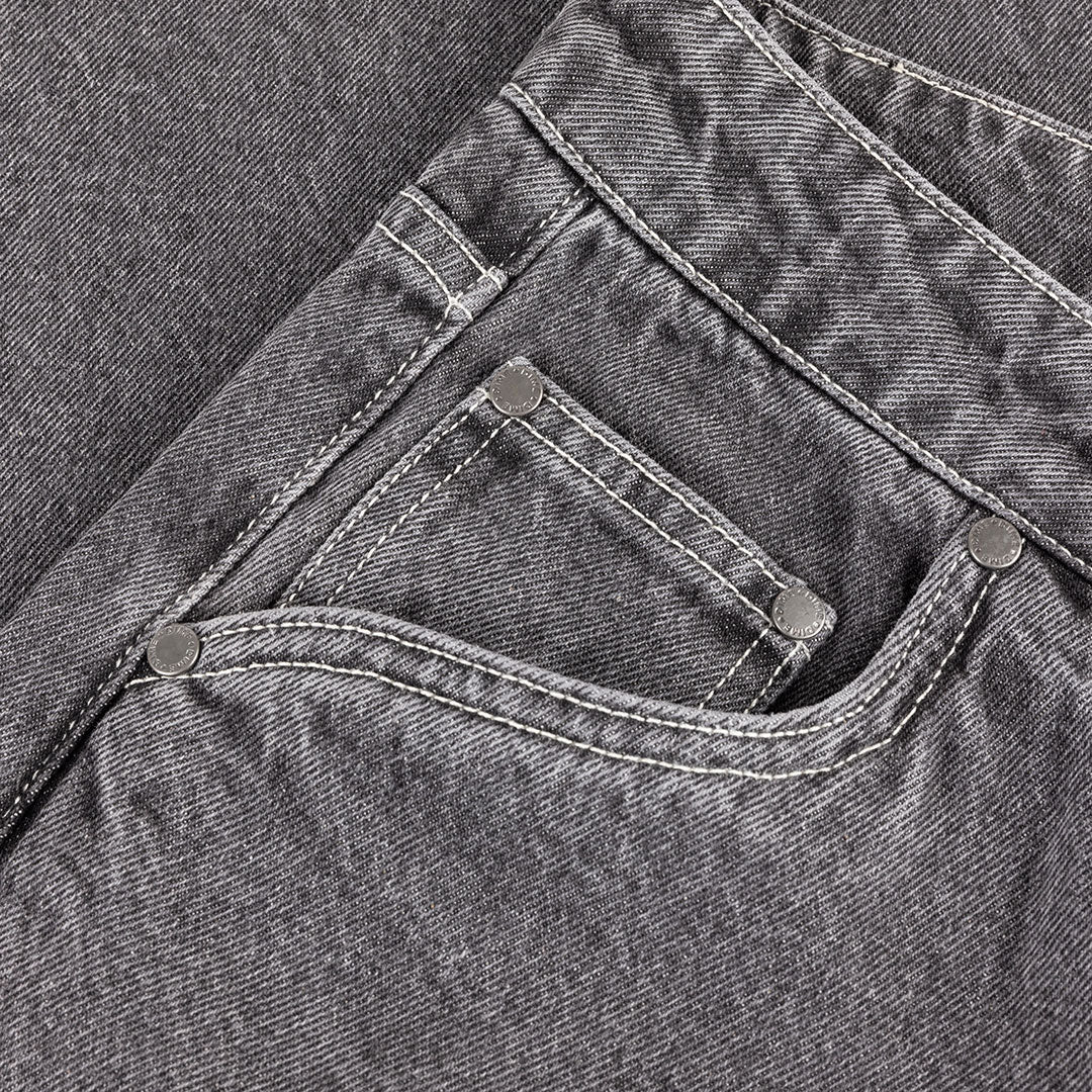 DIME（ダイム）| BAGGY WINK DENIM PANTS / FADED BLACK | スノーボード・スケートボードのTACTICS JAPAN