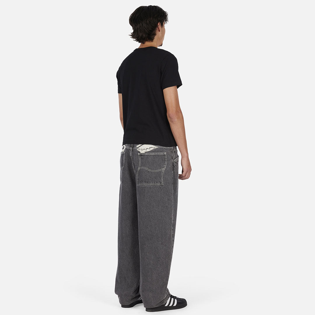 DIME（ダイム）| BAGGY WINK DENIM PANTS / FADED BLACK | スノーボード・スケートボードのTACTICS JAPAN