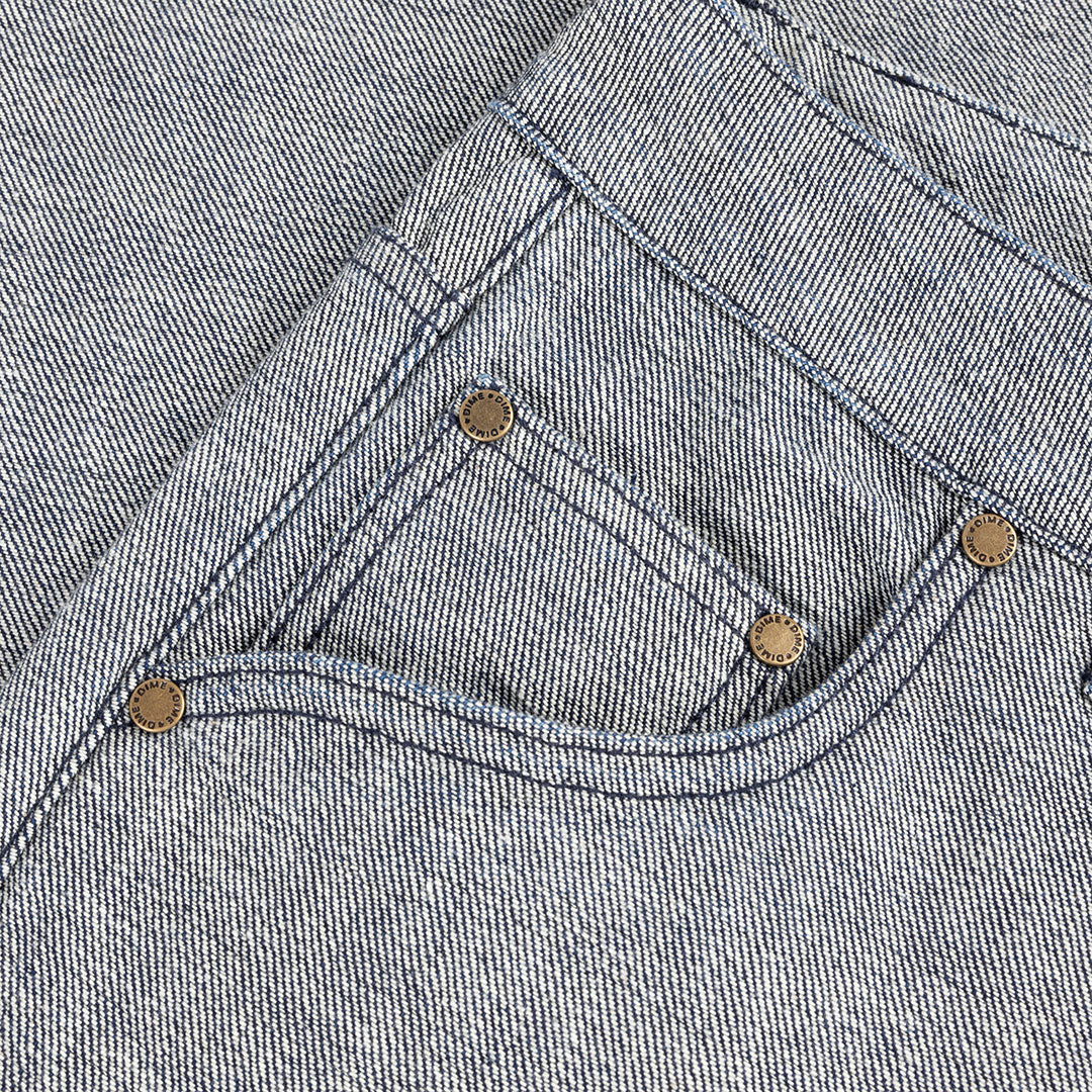 DIME（ダイム）| BAGGY DENIM PANTS / REVERSED INDIGO | スノーボード・スケートボードのTACTICS JAPAN