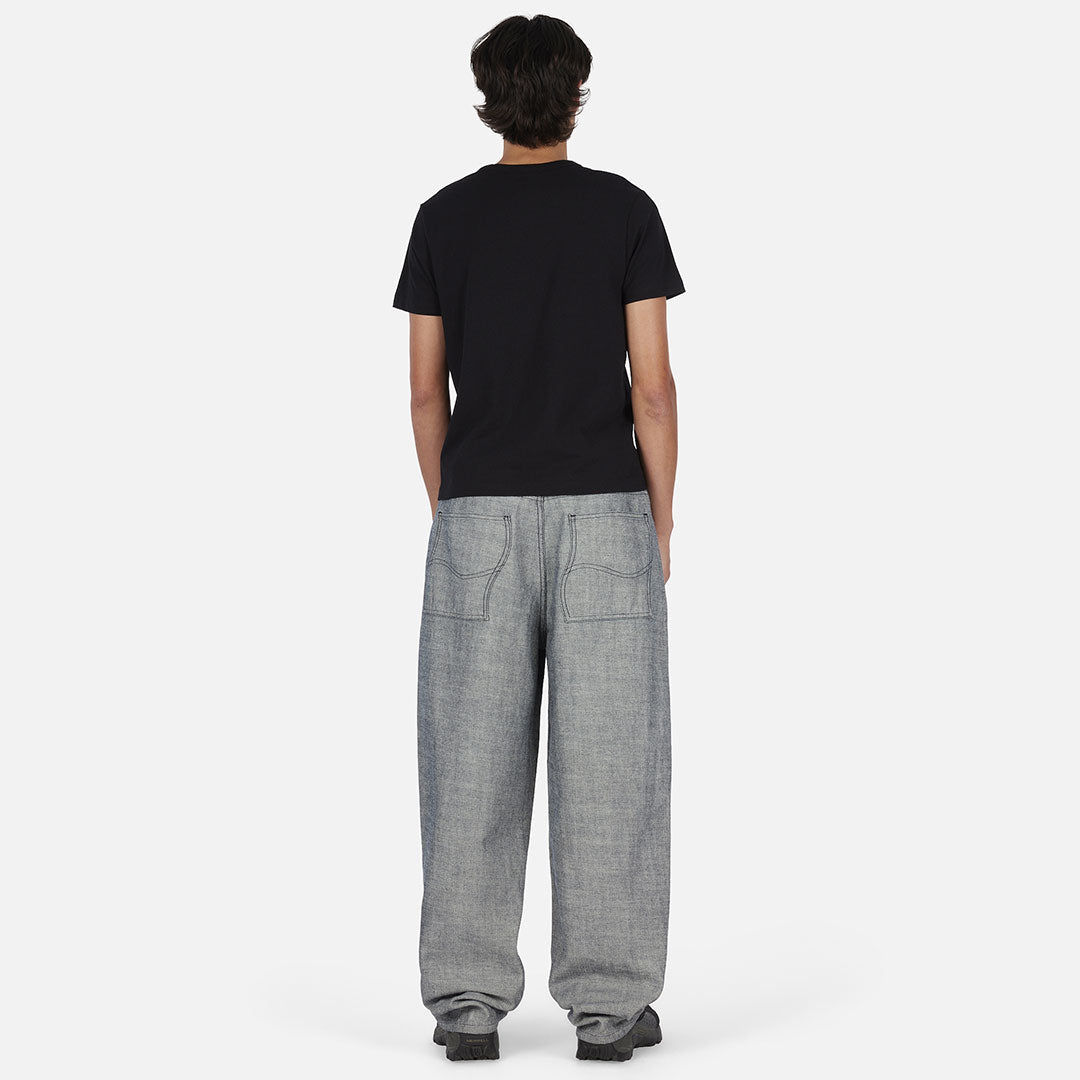 DIME（ダイム）| BAGGY DENIM PANTS / REVERSED INDIGO | スノーボード・スケートボードのTACTICS JAPAN