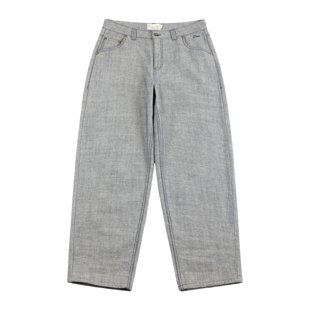 DIME（ダイム）| BAGGY DENIM PANTS / REVERSED INDIGO | スノーボード・スケートボードのTACTICS JAPAN