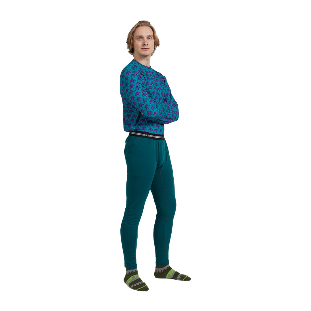 AIRBLASTER（エアブラスター）| BASE LAYER BOTTOM 2026 / BODE NIGHT CACTUS | スノーボード・スケートボードのTACTICS JAPAN