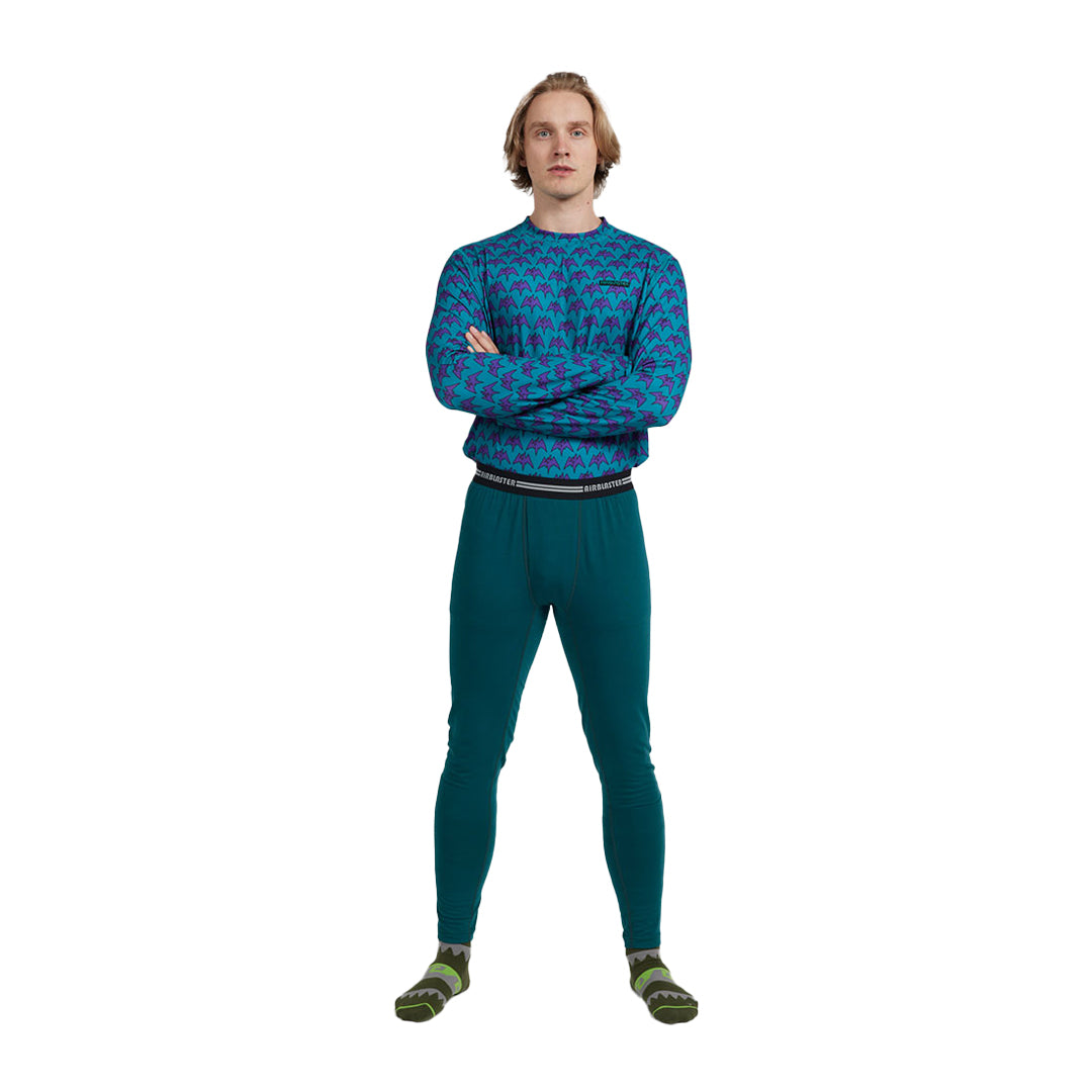 AIRBLASTER（エアブラスター）| BASE LAYER BOTTOM 2026 / BODE NIGHT CACTUS | スノーボード・スケートボードのTACTICS JAPAN