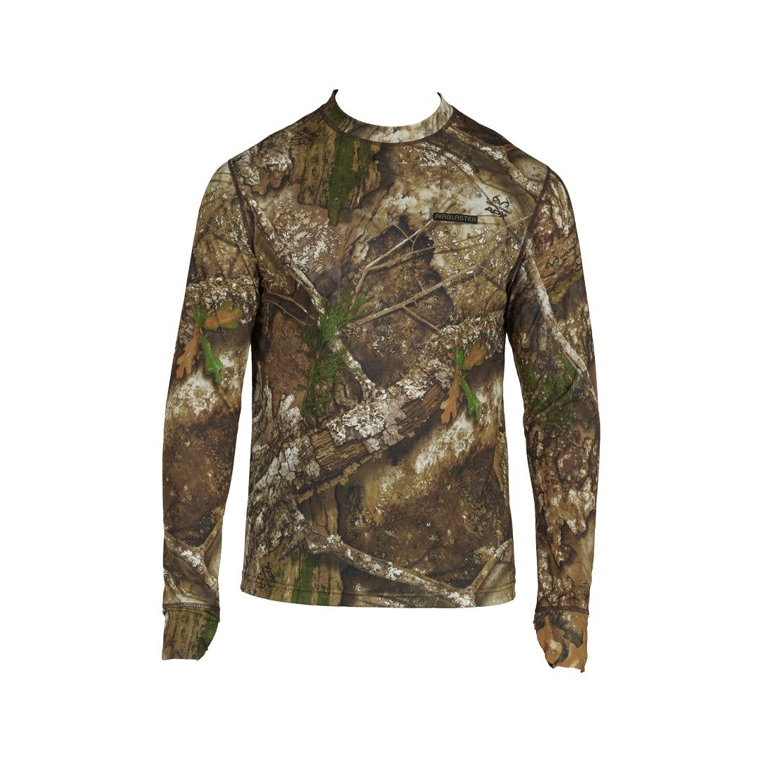 AIRBLASTER（エアブラスター）| BASE LAYER TOP 2026 / REALTREE APX | スノーボード・スケートボードのTACTICS JAPAN