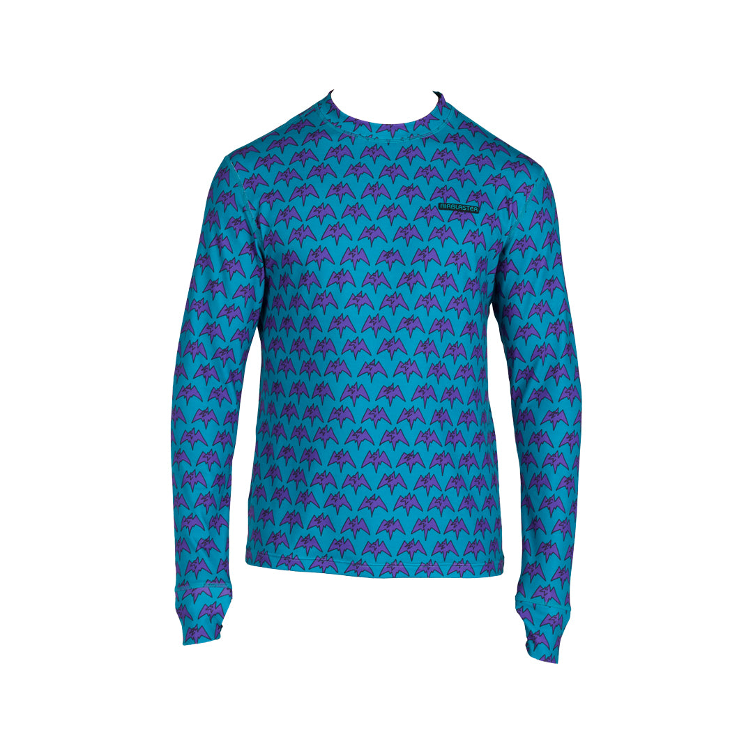 AIRBLASTER（エアブラスター）| BASE LAYER TOP 2026 / TEAL TERRY | スノーボード・スケートボードのTACTICS JAPAN
