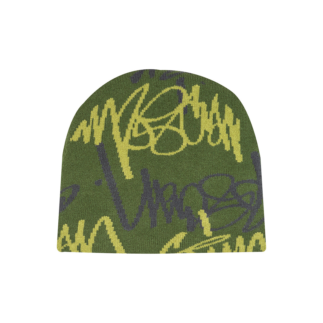 TIMESCAN（タイムスキャン）| SCRIPT REVERSIBLE BEANIE