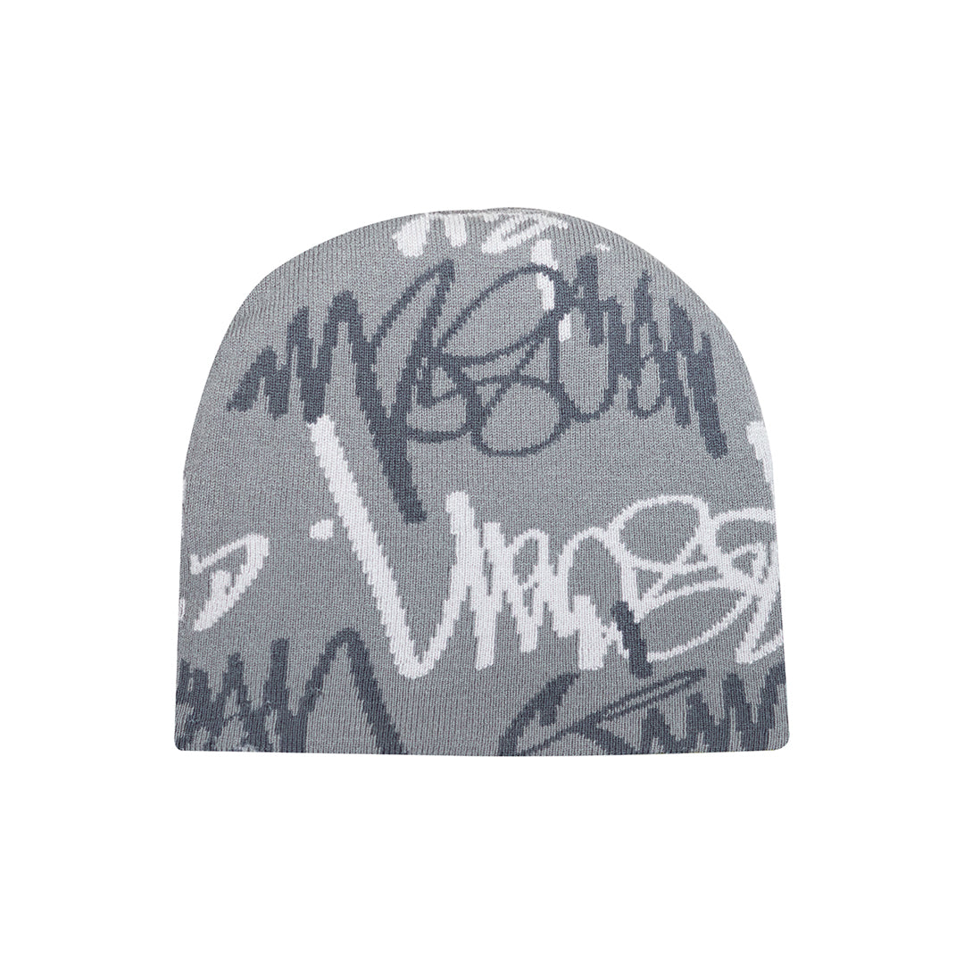 TIMESCAN（タイムスキャン）| SCRIPT REVERSIBLE BEANIE | スノーボード・スケートボードのTACTICS JAPAN
