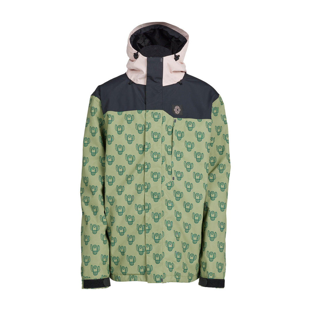 AIRBLASTER（エアブラスター）| BEAST 2L JACKET 2026 / BODE CACTUS | スノーボード・スケートボードのTACTICS JAPAN