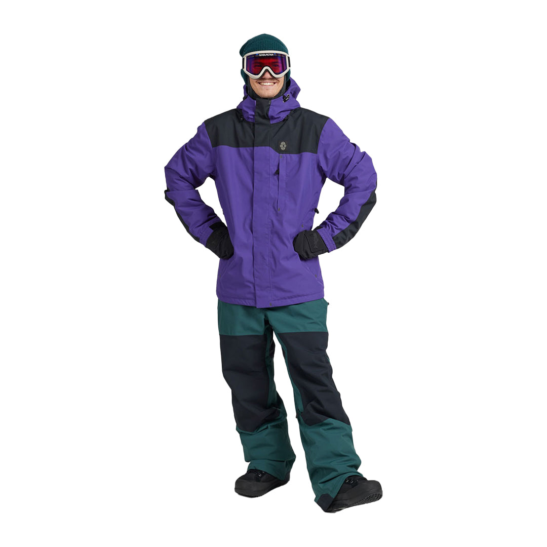 AIRBLASTER（エアブラスター）| BEAST 2L JACKET 2026 / HUCKLEBERRY | スノーボード・スケートボードのTACTICS JAPAN