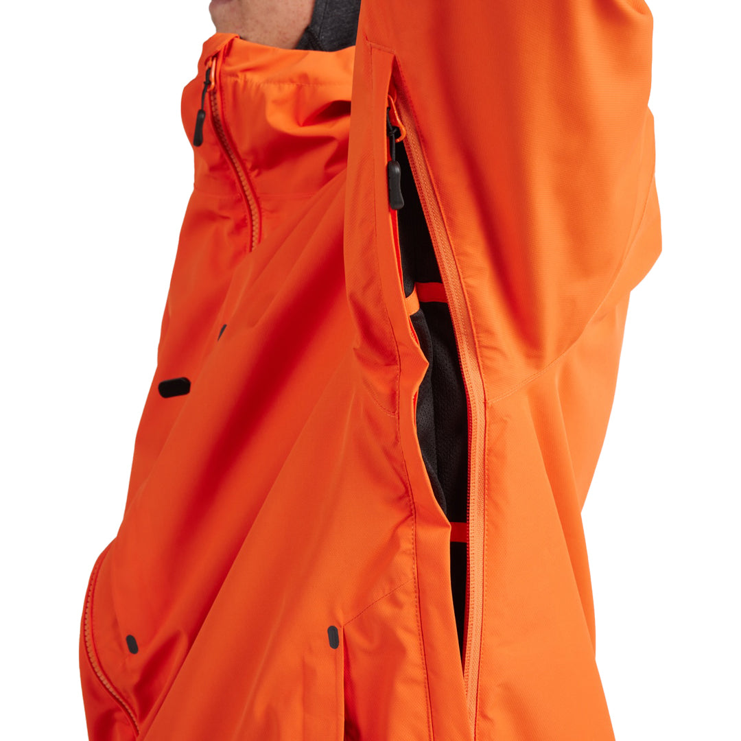 AIRBLASTER（エアブラスター）| BEAST ACCESS JACKET 2026 / ORANGE | スノーボード・スケートボードのTACTICS JAPAN