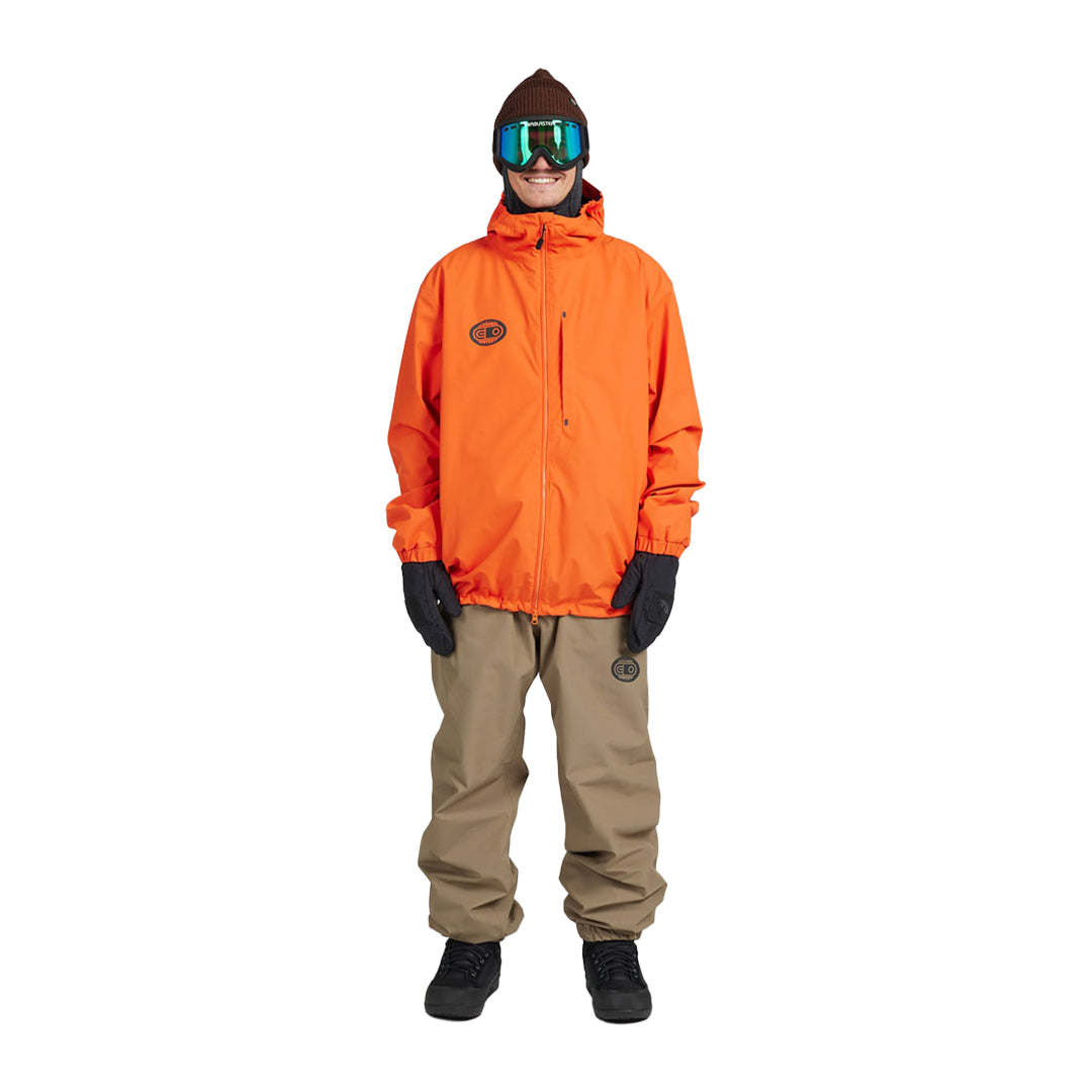 AIRBLASTER（エアブラスター）| BEAST ACCESS JACKET 2026 / ORANGE | スノーボード・スケートボードのTACTICS JAPAN