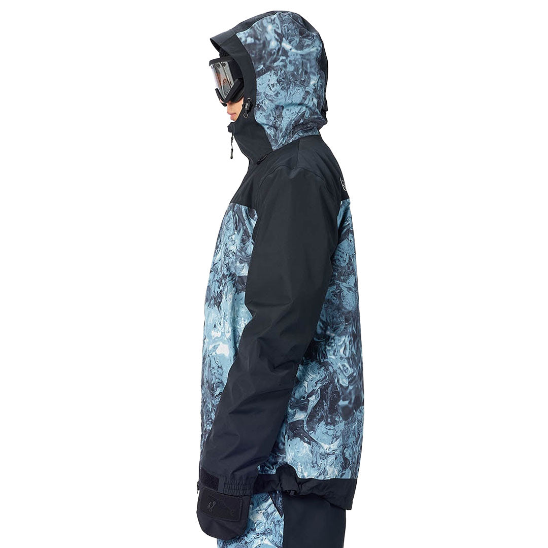 AIRBLASTER（エアブラスター）| BEAST 2L JACKET / BODE BLACK ICE | スノーボード・スケートボードのTACTICS JAPAN