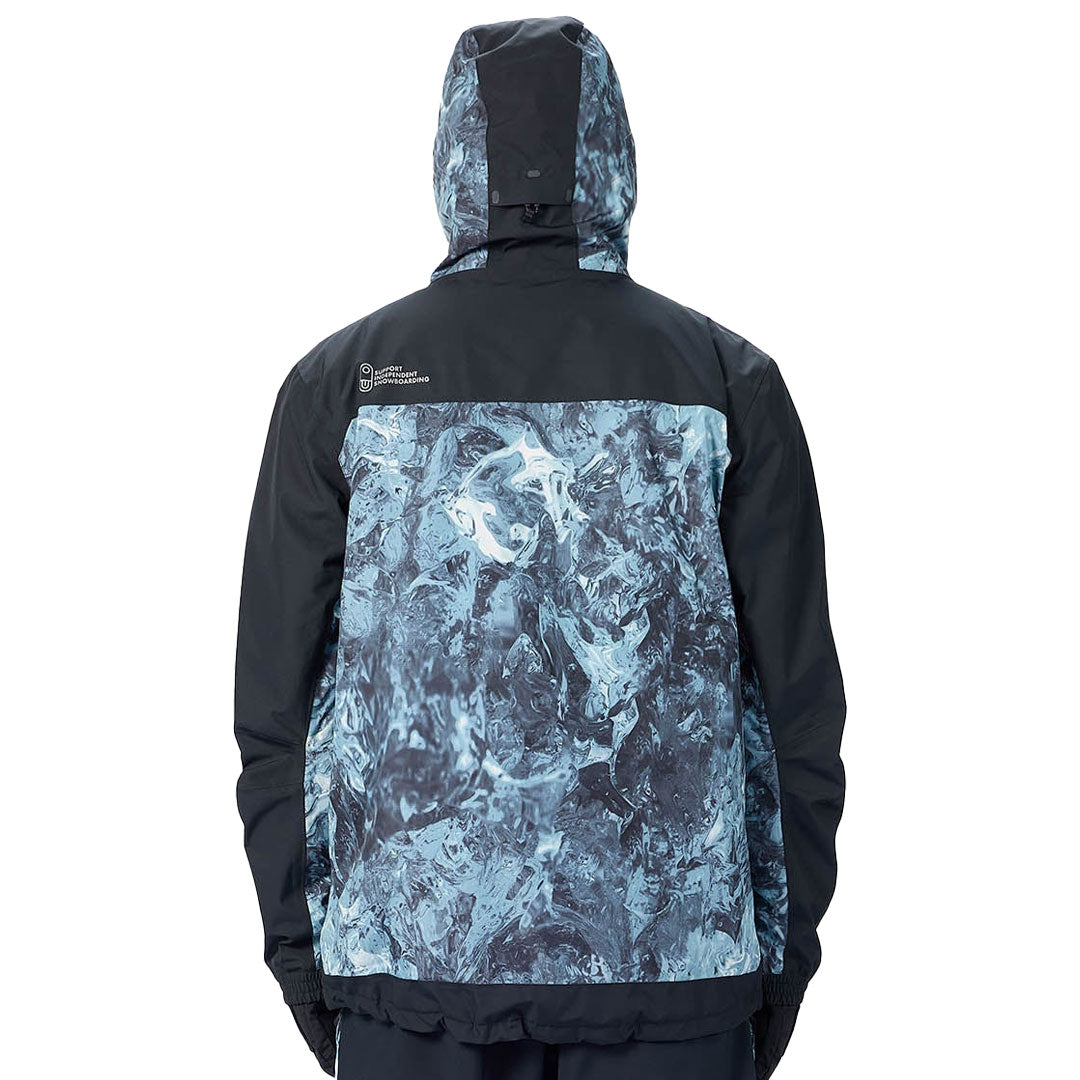 AIRBLASTER（エアブラスター）| BEAST 2L JACKET / BODE BLACK ICE | スノーボード・スケートボードのTACTICS JAPAN