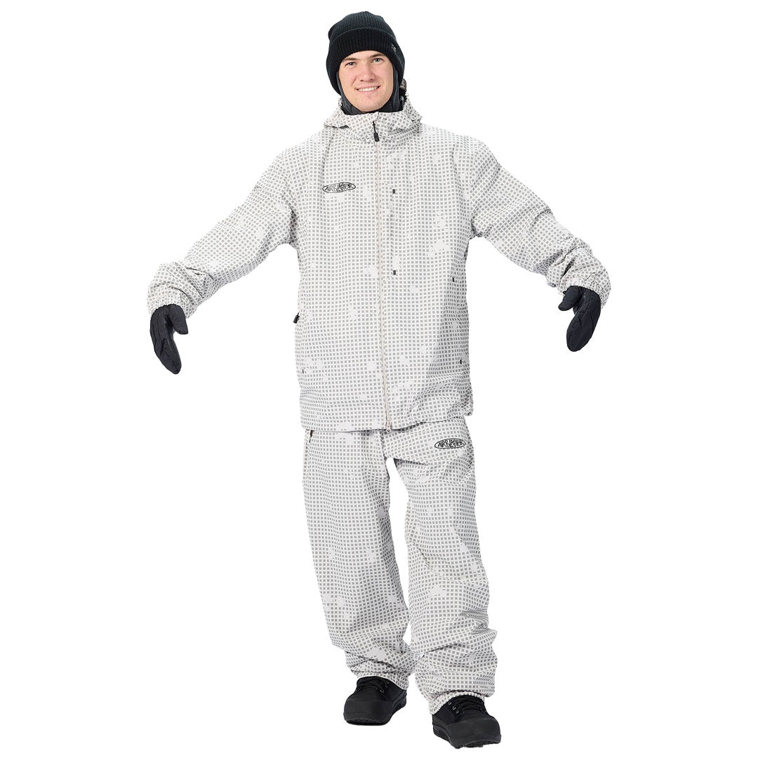 AIRBLASTER（エアブラスター）| BEAST ACCESS JACKET / SNOW GRID | スノーボード・スケートボードのTACTICS JAPAN