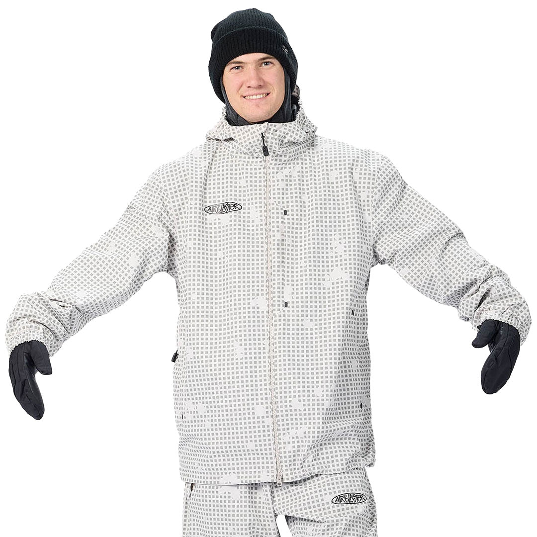 AIRBLASTER（エアブラスター）| BEAST ACCESS JACKET / SNOW GRID | スノーボード・スケートボードのTACTICS JAPAN
