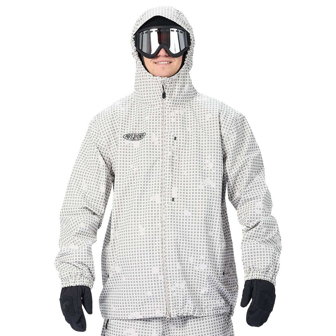 AIRBLASTER（エアブラスター）| BEAST ACCESS JACKET / SNOW GRID | スノーボード・スケートボードのTACTICS JAPAN