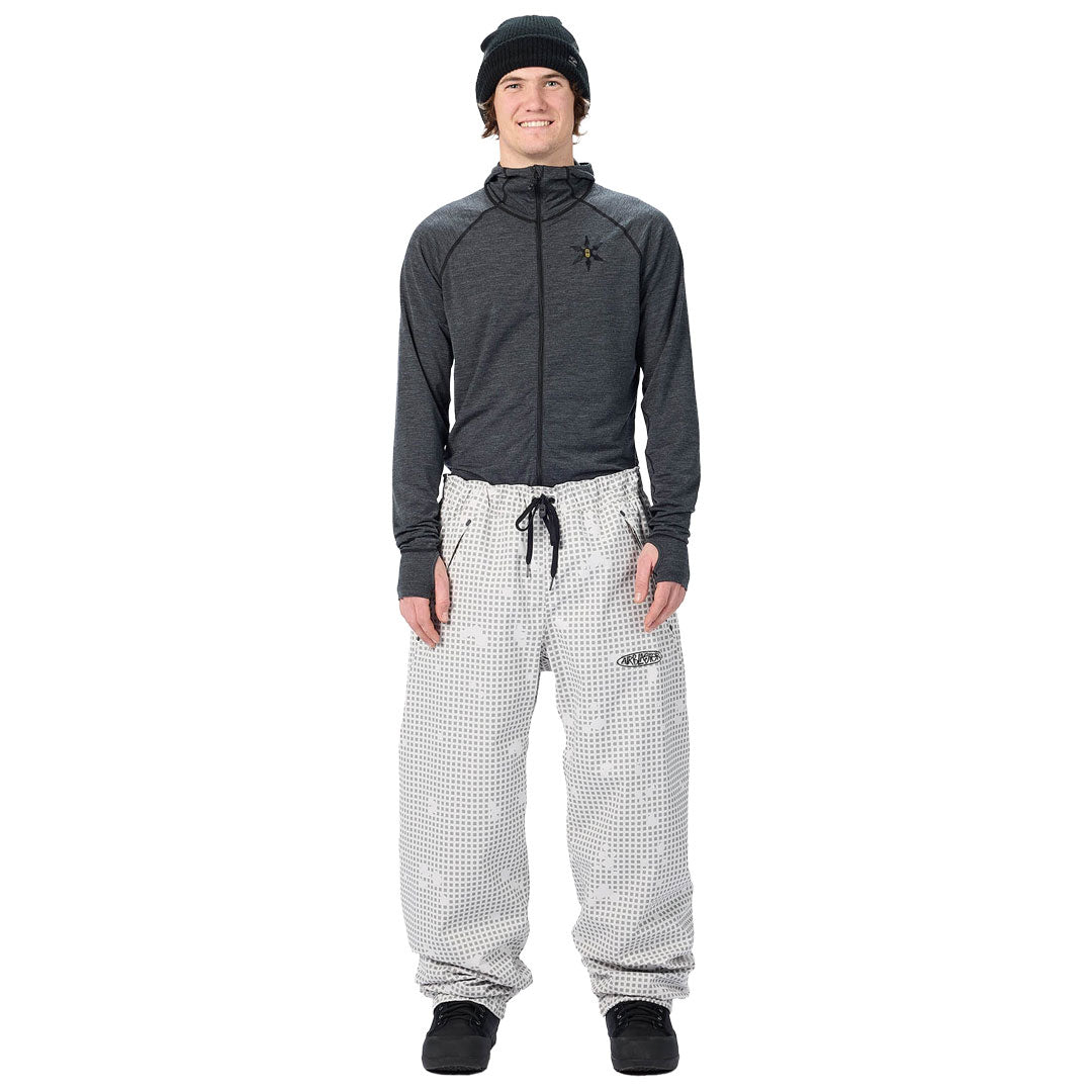 AIRBLASTER（エアブラスター）| BEAST ACCESS PANT / SNOW GRID | スノーボード・スケートボードのTACTICS JAPAN