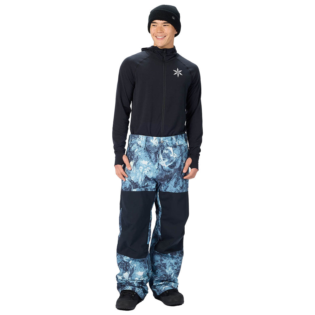 AIRBLASTER（エアブラスター）| BEAST 2L PANT / BODE BLACK ICE | スノーボード・スケートボードのTACTICS JAPAN