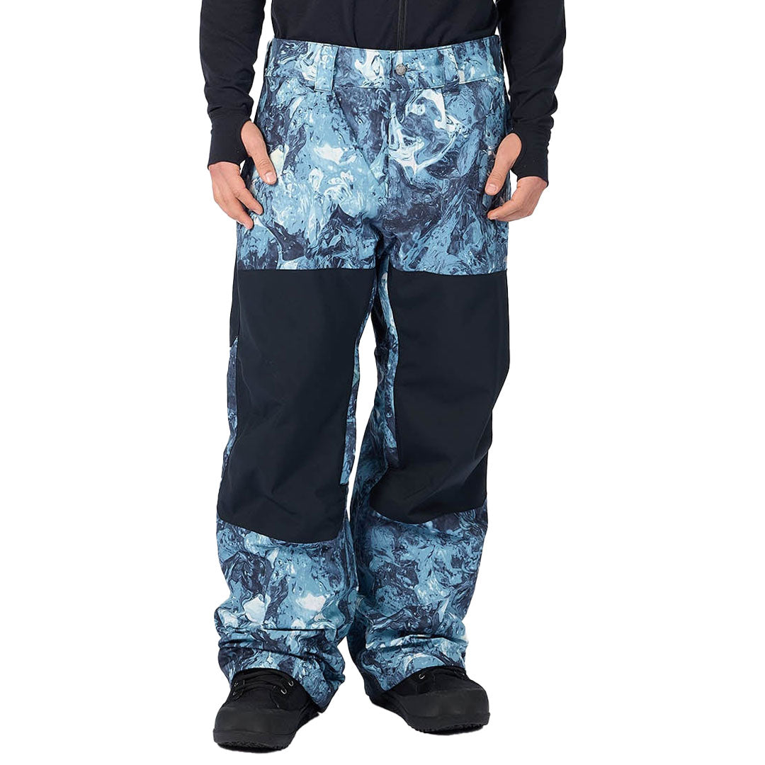 AIRBLASTER（エアブラスター）| BEAST 2L PANT / BODE BLACK ICE | スノーボード・スケートボードのTACTICS JAPAN