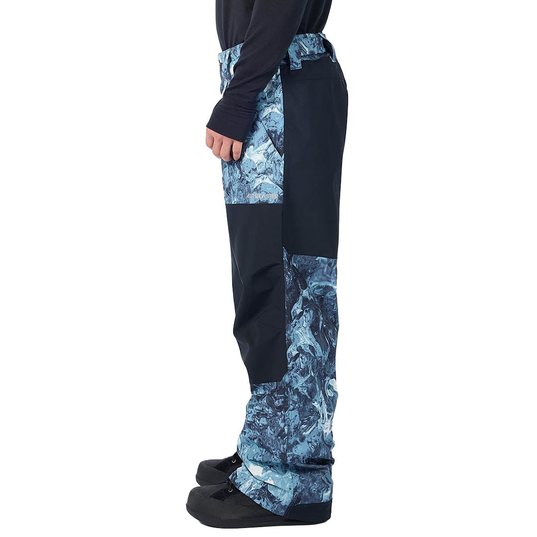 AIRBLASTER（エアブラスター）| BEAST 2L PANT / BODE BLACK ICE | スノーボード・スケートボードのTACTICS JAPAN