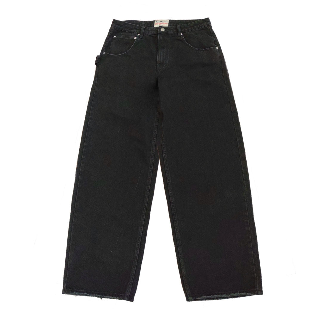 STINGWATER（スティングウォーター）| BIG GROE JEANS / BLACK | スノーボード・スケートボードのTACTICS JAPAN