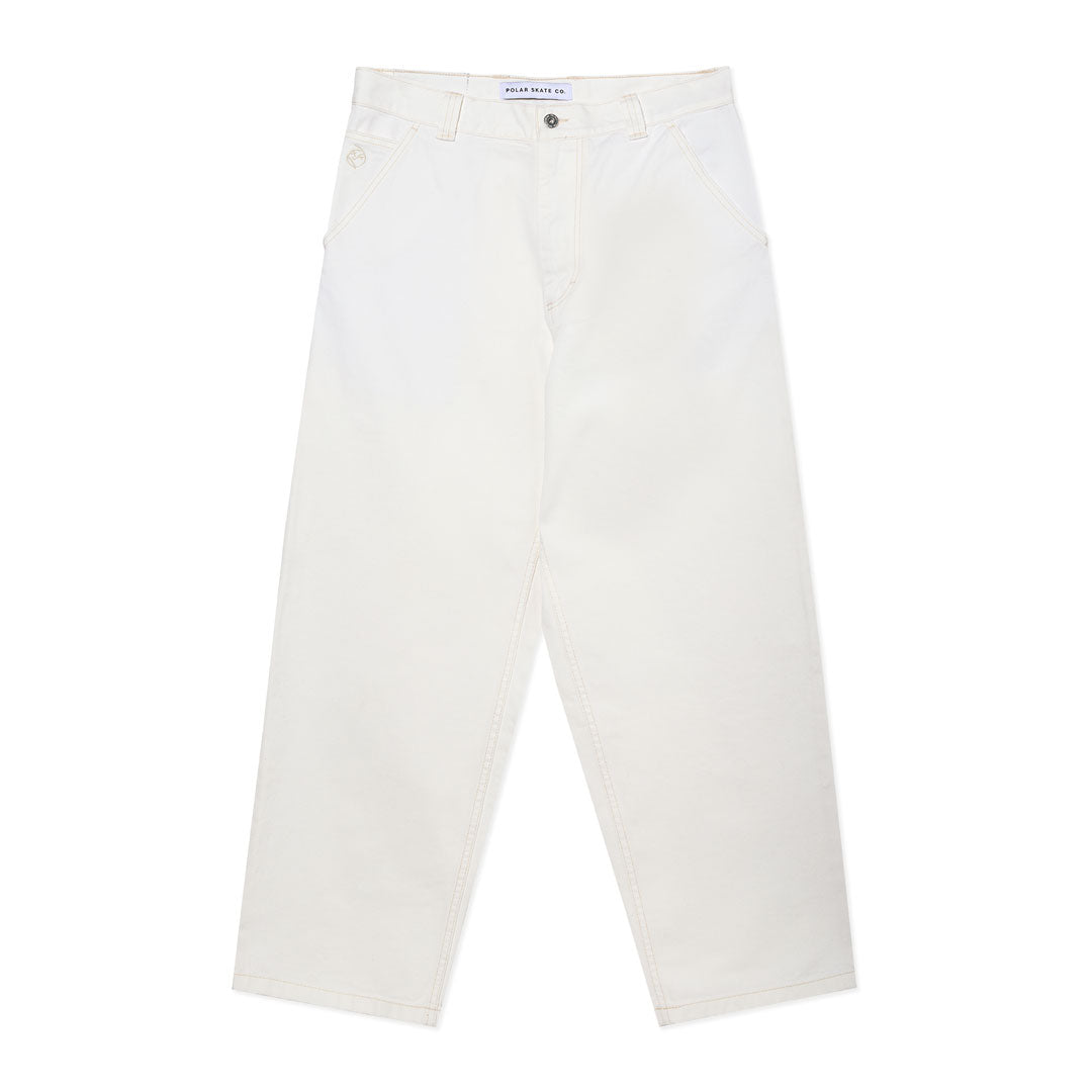 POLAR SKATE CO.（ポーラー スケート カンパニー）| BIG BOY WORK PANTS / ECRU | スノーボード・スケートボードのTACTICS JAPAN