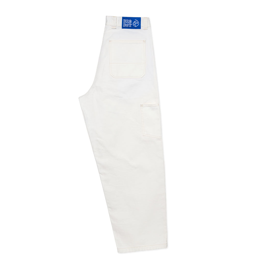 POLAR SKATE CO.（ポーラー スケート カンパニー）| BIG BOY WORK PANTS / ECRU | スノーボード・スケートボードのTACTICS JAPAN