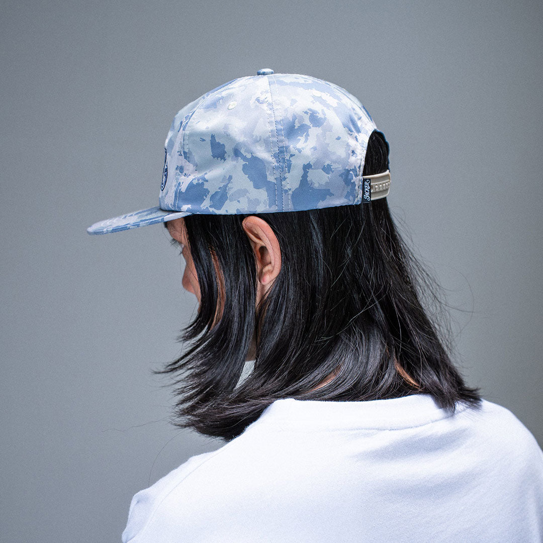 JACKER（ジャッカー）| BIG LOGO SNAPBACK 5 PANEL / CAMO | スノーボード・スケートボードのTACTICS JAPAN